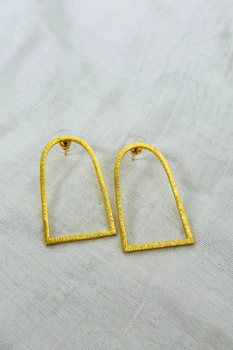 LocalLane Gold-Plated Baari Studs