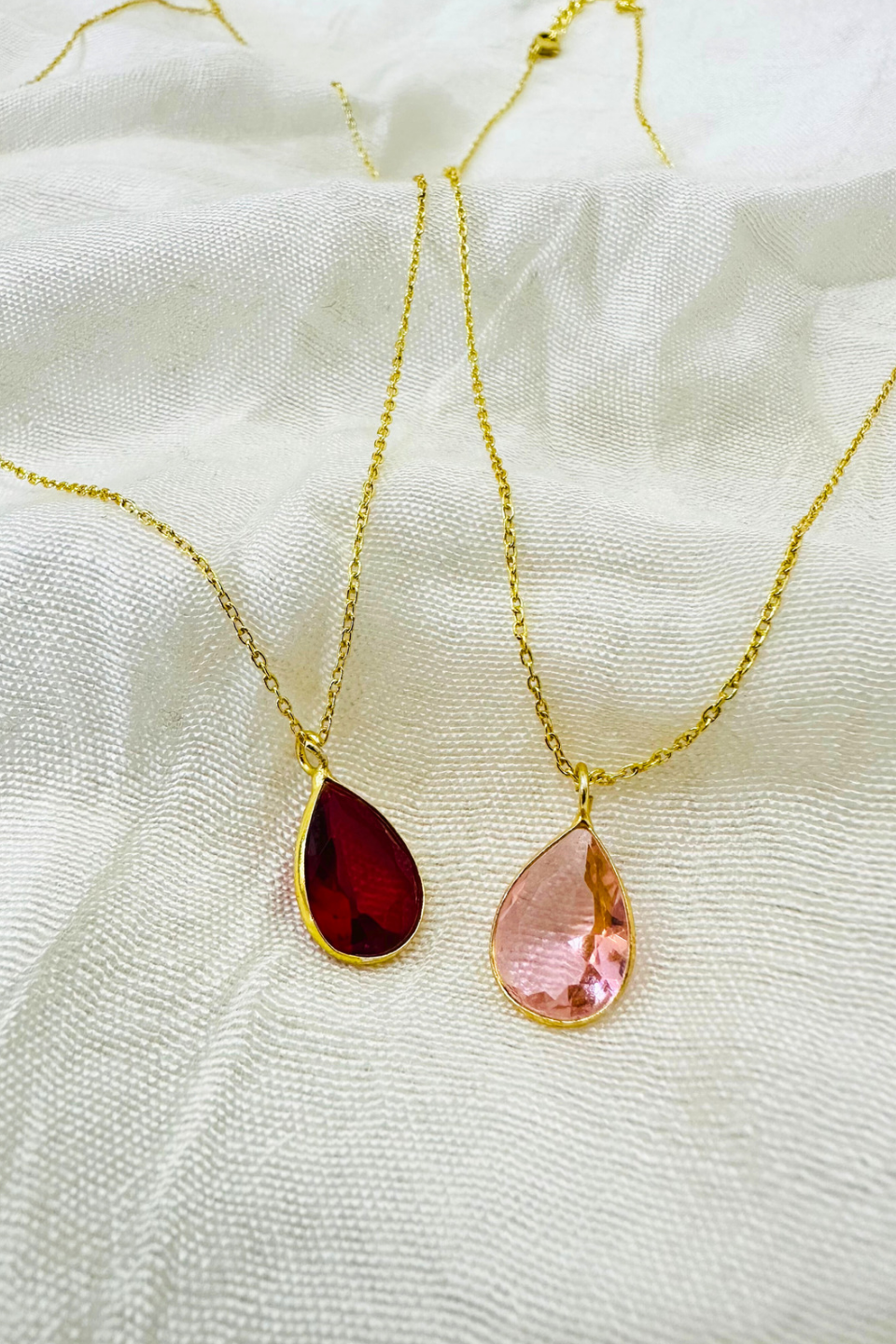 LocalLane Gold-Plated Tear Drop Chain