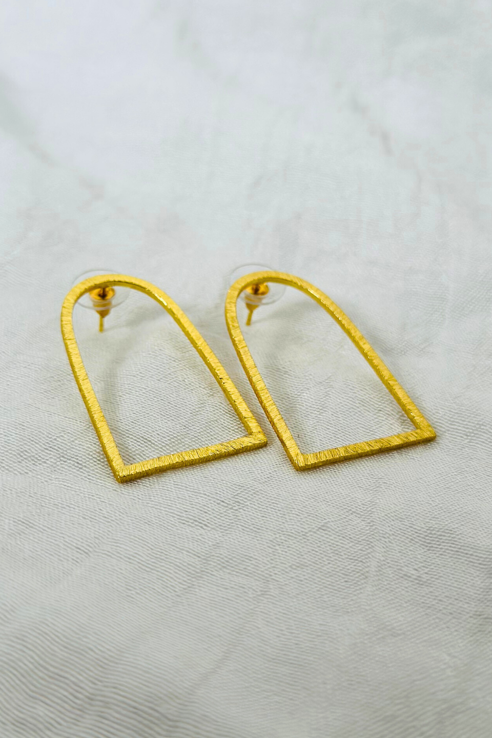 LocalLane Gold-Plated Baari Studs