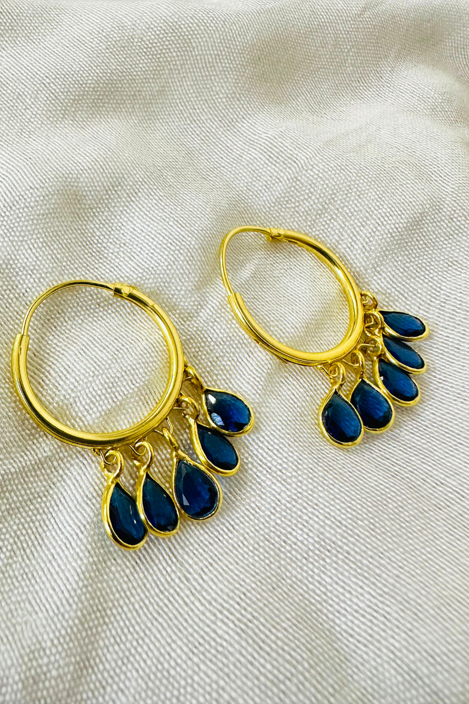 LocalLane Gold-Plated Tear Drop Baali