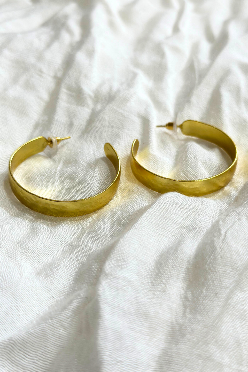 LocalLane Handcrafted Grande Chunky Hoops